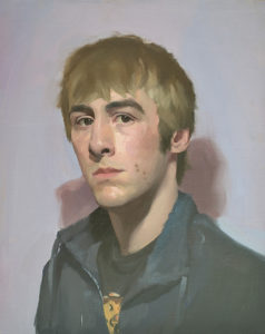 Self Portrait of Max Mansbridge West